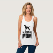 LABRADOR DOG MOM T-shirt (Volledige Voorkant)