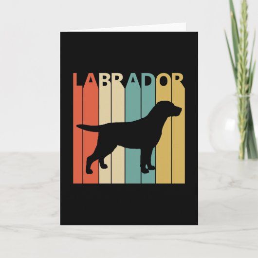 Labrador Dog Owner Gift Idea Kaart (Voorkant)