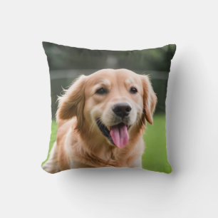 Labrador Dog Pillow – Gezellig & Schattige Decor v Kussen