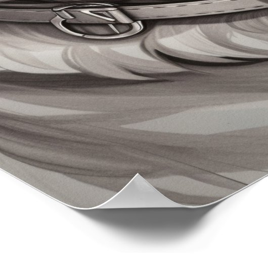 Labrador Dog Poster (Hoek)