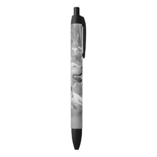 LABRADOR DOG RELAXING ZWARTE INKT PEN
