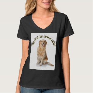 Labrador Dog Schattig Labrador Dog Pet Dog My Pet T-shirt