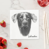 Labrador Dog stijlvol Servet (Insitu)