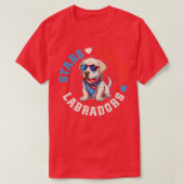 Labrador Dog T-shirt (Design voorkant)