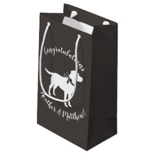 Labrador Dog Theme Baby shower Genderneutraal Klein Cadeauzakje