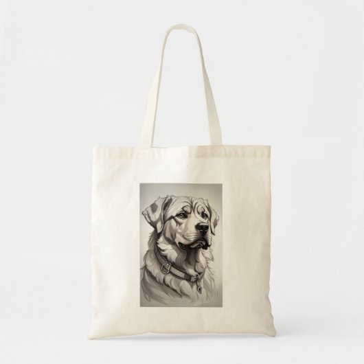 Labrador Dog Tote Bag (Voorkant)