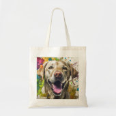 Labrador Dog Tote Bag (Voorkant)