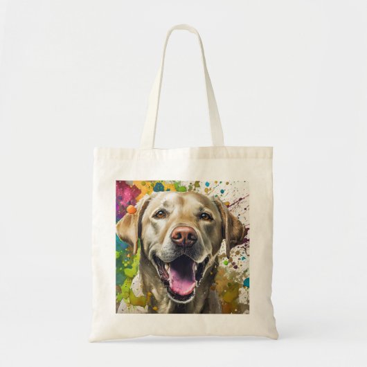 Labrador Dog Tote Bag (Voorkant)