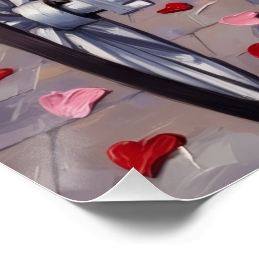 Labrador Dog Valentine's Day  Perfect Poster (Hoek)