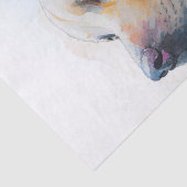 Labrador Dog Waterverf Tissuepapier (Detail)