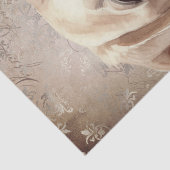 Labrador Dog Waterverf Tissuepapier (Detail)