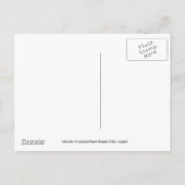 Labrador Dogs Cartoon aangekondigd Aankondigingskaart (Achterkant)