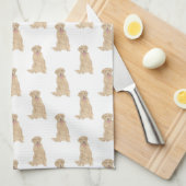 Labrador (Dudley) Theedoek (Quarter Fold)