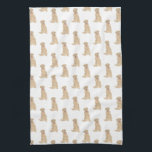 Labrador (Dudley) Theedoek<br><div class="desc">Ik hou van dit zoete patroon van een dudley labrador waterverf illustratie omdat het klassiek genoeg is om te dienen als neutraal, maar poppen als een zelfstandig stuk! Het is de perfecte aanvulling op elke familiekamer, kleuter, kantoor of zelfs de grot van het man! Voor de liefste cadeaus, voeg meer...</div>