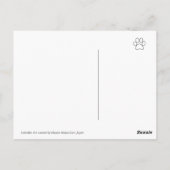 Labrador Duo die je Briefkaart ziet (Achterkant)