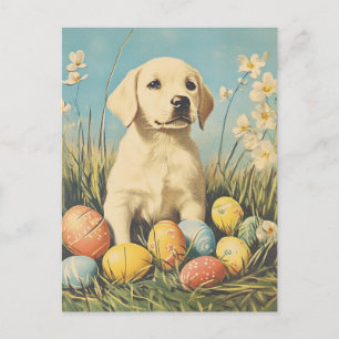Labrador  Easter Briefkaart