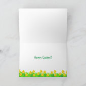 Labrador Easter Bunnies Feestdagen Kaart (Binnen)