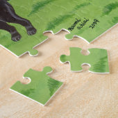 Labrador Easter Bunnies Legpuzzel (Zijkant)