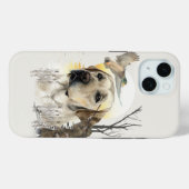 Labrador, eendenjacht Case-Mate iPhone case (Achterkant (horizontaal))