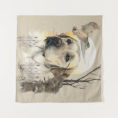 Labrador, eendenjacht wandkleed (Voorkant (horizontaal))