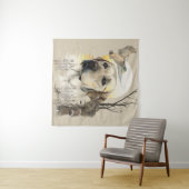 Labrador, eendenjacht wandkleed (In Situ (horizontaal))