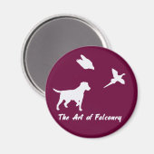 Labrador en Falconry Magneet (Voorkant / Achterkant)