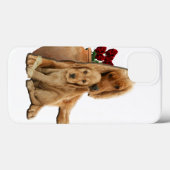 Labrador en puppies Case-Mate iPhone case (Achterkant (horizontaal))