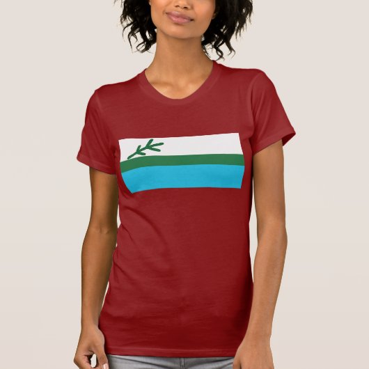 Labrador Flag T-shirt (Voorkant)