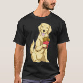 Labrador friet t-shirt (Voorkant)