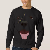 Labrador Gezichtskostuum Trui (Voorkant)