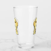 labrador glas (Links)