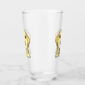 labrador glas (Rechts)