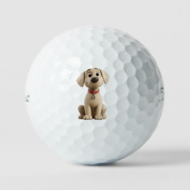 Labrador Golf Balls Golfballen