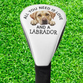 Labrador Golfheadcover