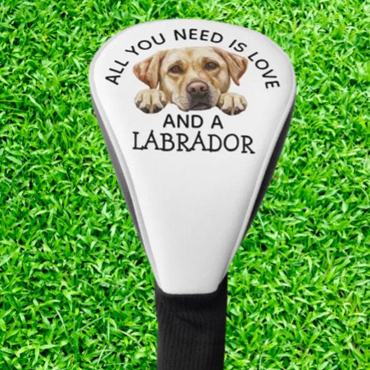  Labrador  Golfheadcover