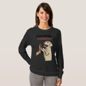 Labrador Grandma Lab Dog moeder op dag 1 T-shirt (Voorkant volledig)
