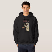 Labrador Grandma Lab Dog moeder op dag 2 Hoodie (Voorkant volledig)