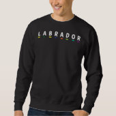labrador grappig trui (Voorkant)