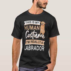 Labrador Halloween Dog Apparel for Lab Owner T-shirt