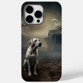 labrador halloween eng Case-Mate iPhone case (Achterkant)