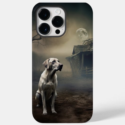 labrador halloween eng Case-Mate iPhone case (Achterkant)