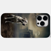 labrador halloween eng Case-Mate iPhone case (Achterkant (horizontaal))