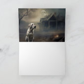 labrador halloween eng kaart (Binnen)