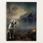 labrador halloween eng planner (Voorkant)