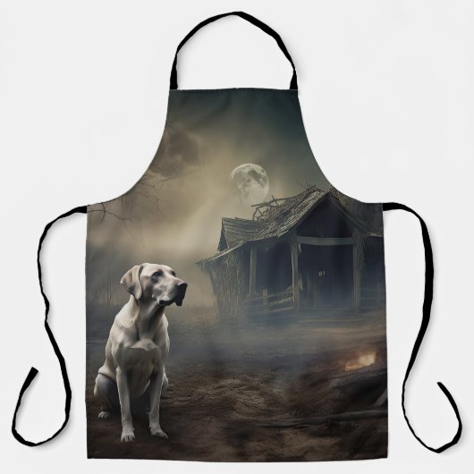 labrador halloween eng schort (Voorkant)