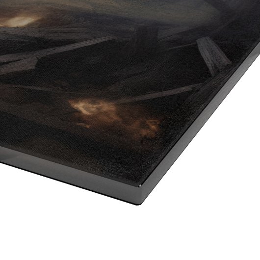 labrador halloween eng snijplank (Hoek)