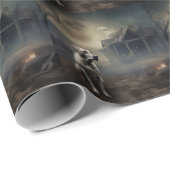Labrador Halloween Engverstorend Cadeaupapier (Rol Hoek)