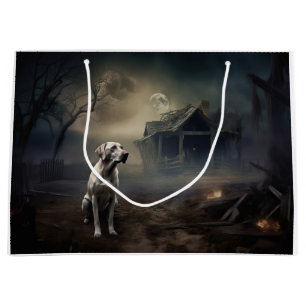 Labrador Halloween Griezelen Groot Cadeauzakje