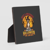 Labrador Halloween Oma Hond Ontwerp_1 Fotoplaat (Voorkant)