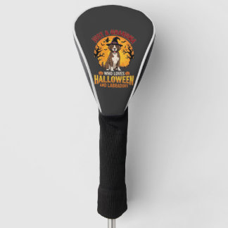 Labrador Halloween Oma Hond Ontwerp_1 Golfheadcover